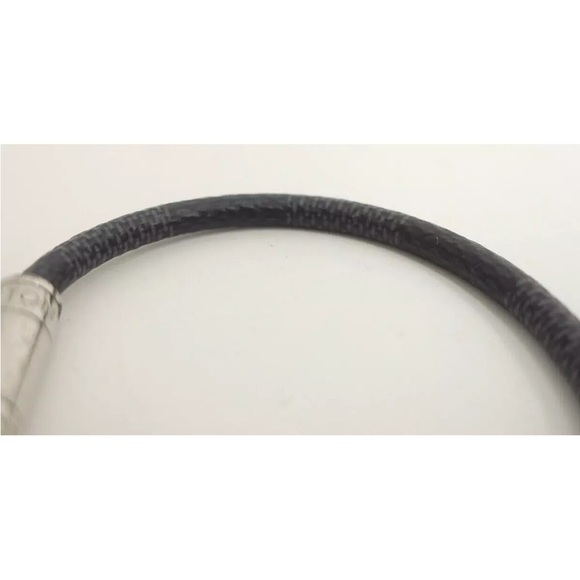 LOUIS VUITTON Damier Graphite Print Bracelet Silver Hardware - Picture 9 of 10